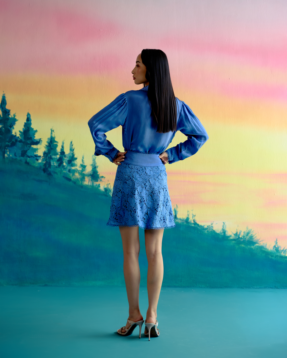 Arabelle skirt set
