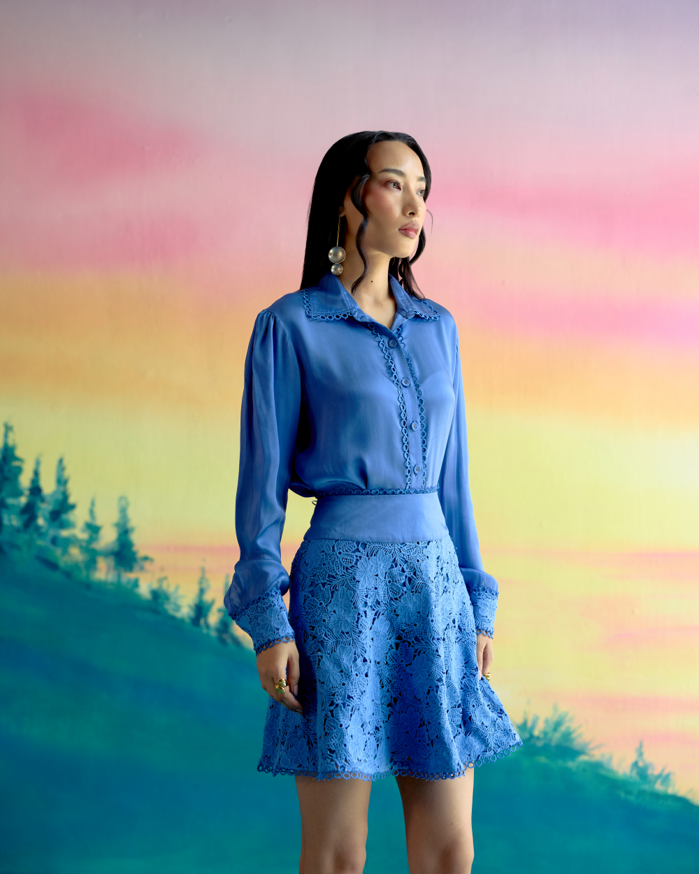 Arabelle skirt set