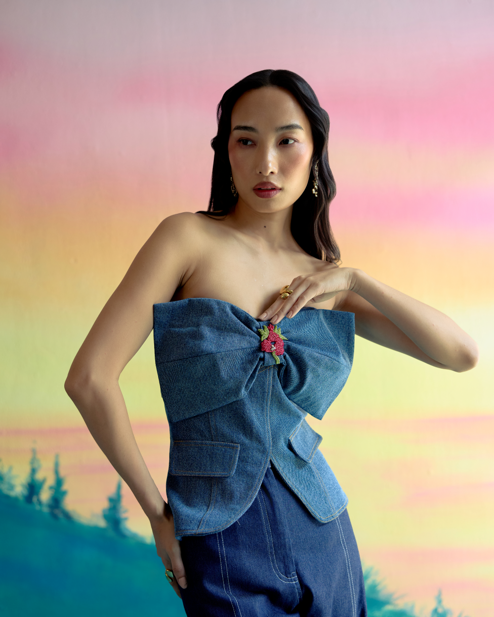 Dahlia top