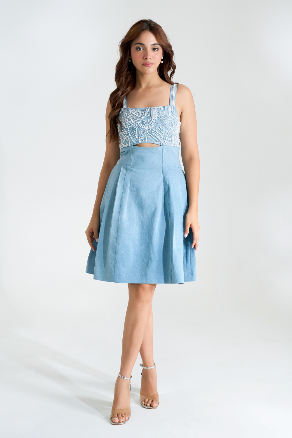 Oasis Denim Dress – Kaysho