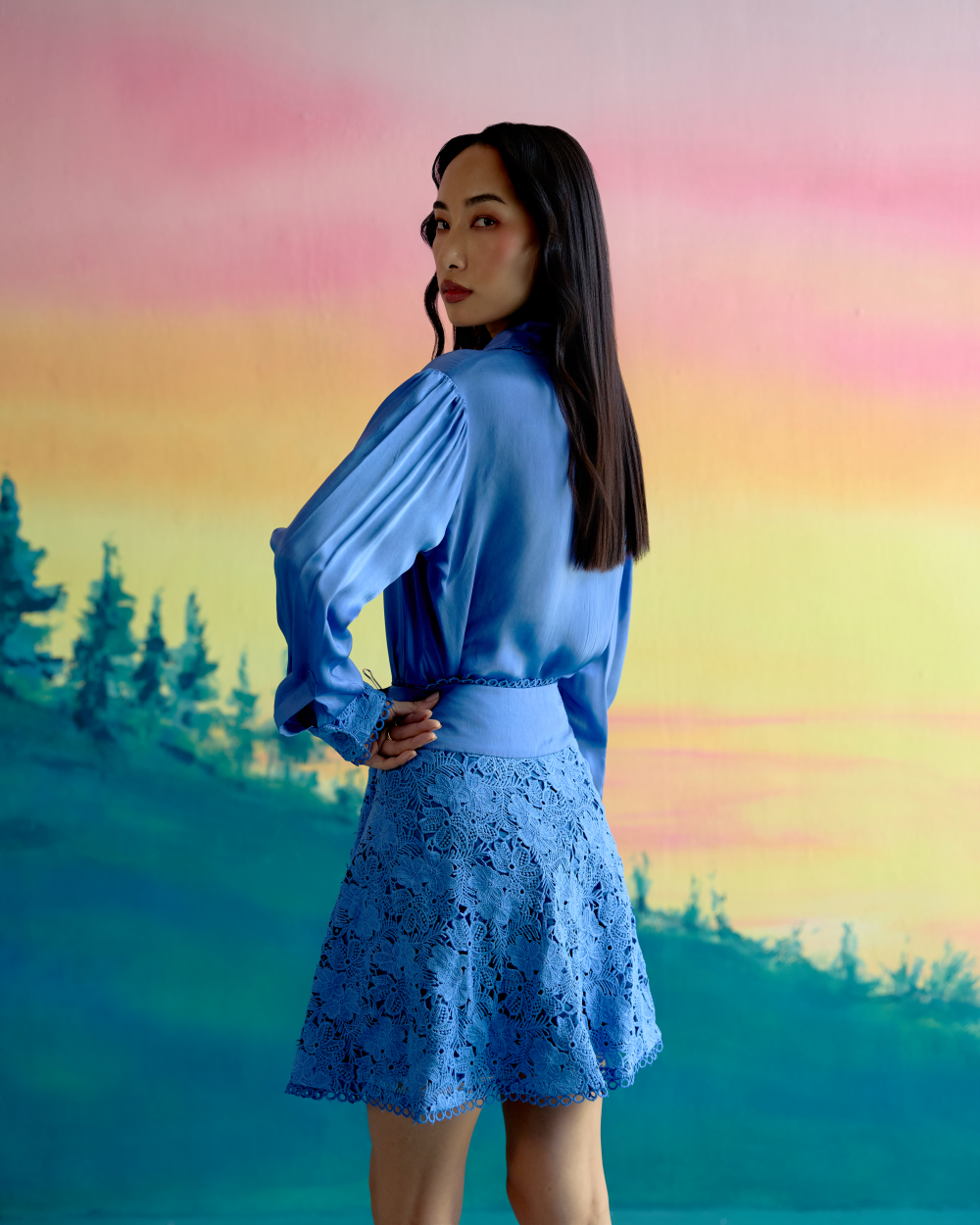 Arabelle skirt set