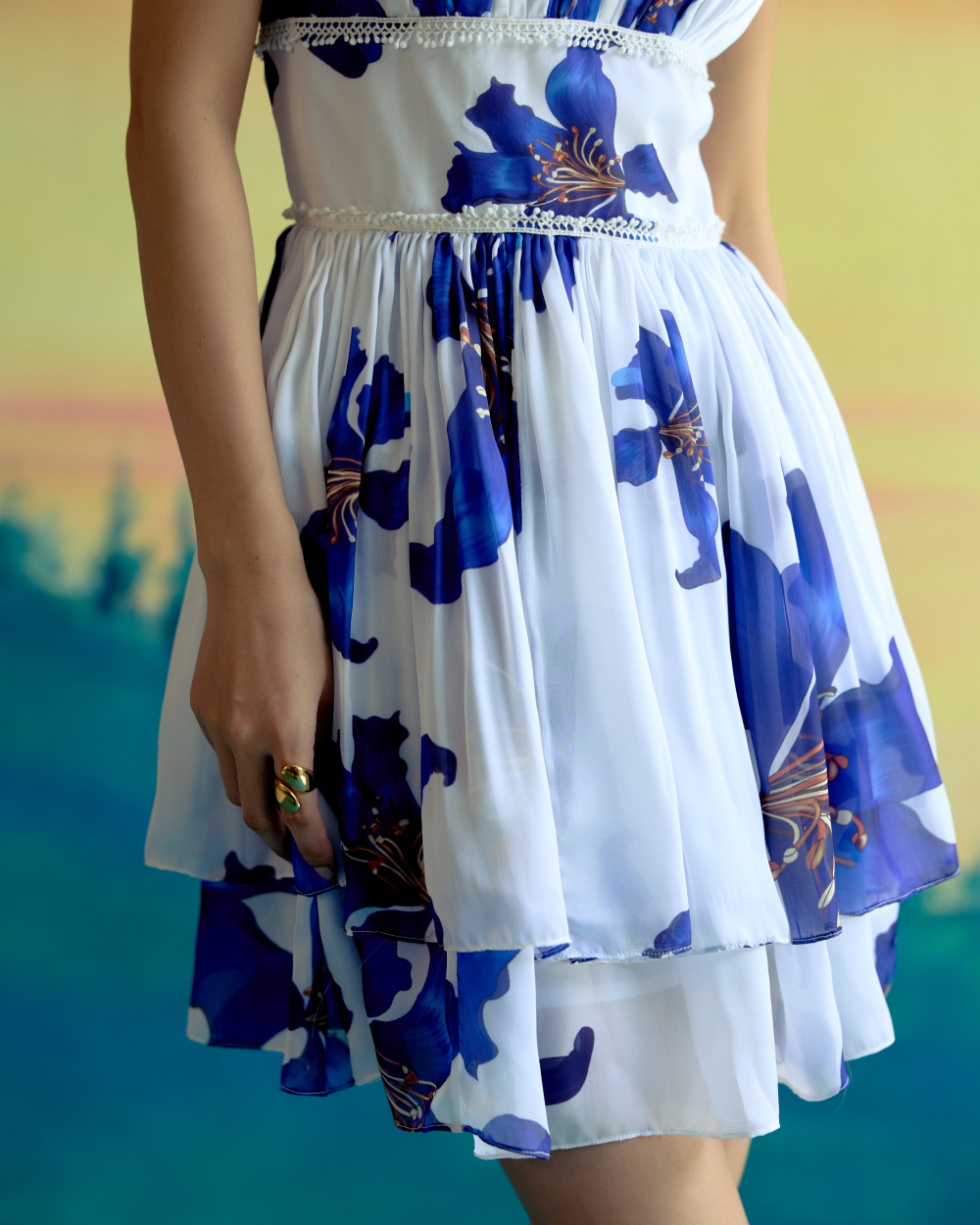 Peony dress