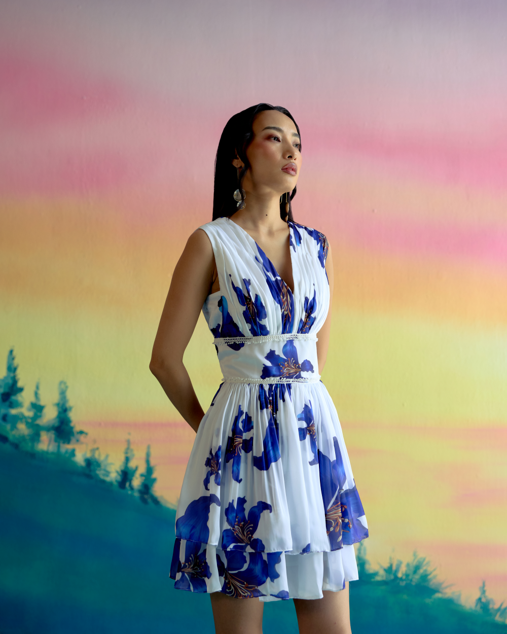 Peony dress