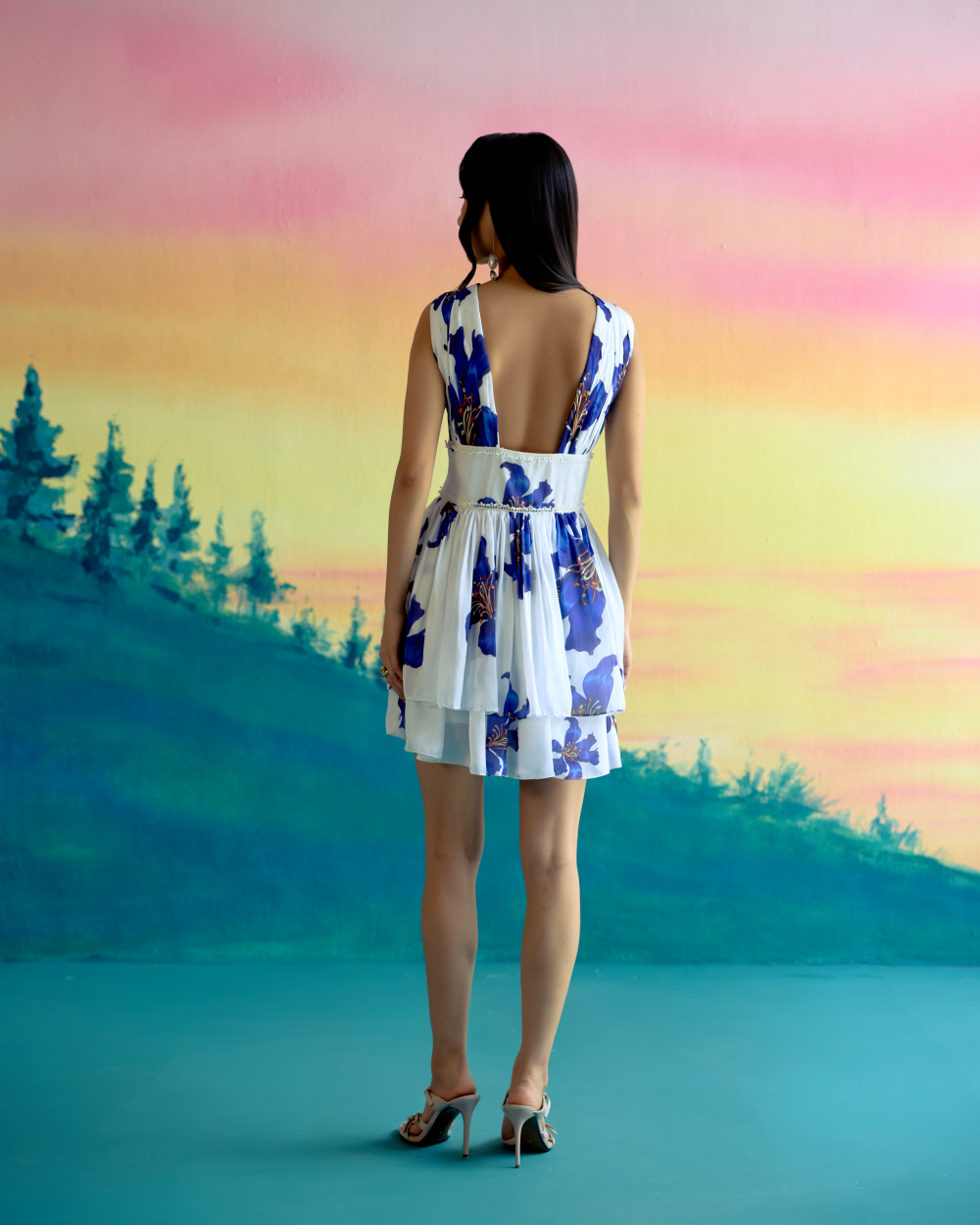 Peony dress