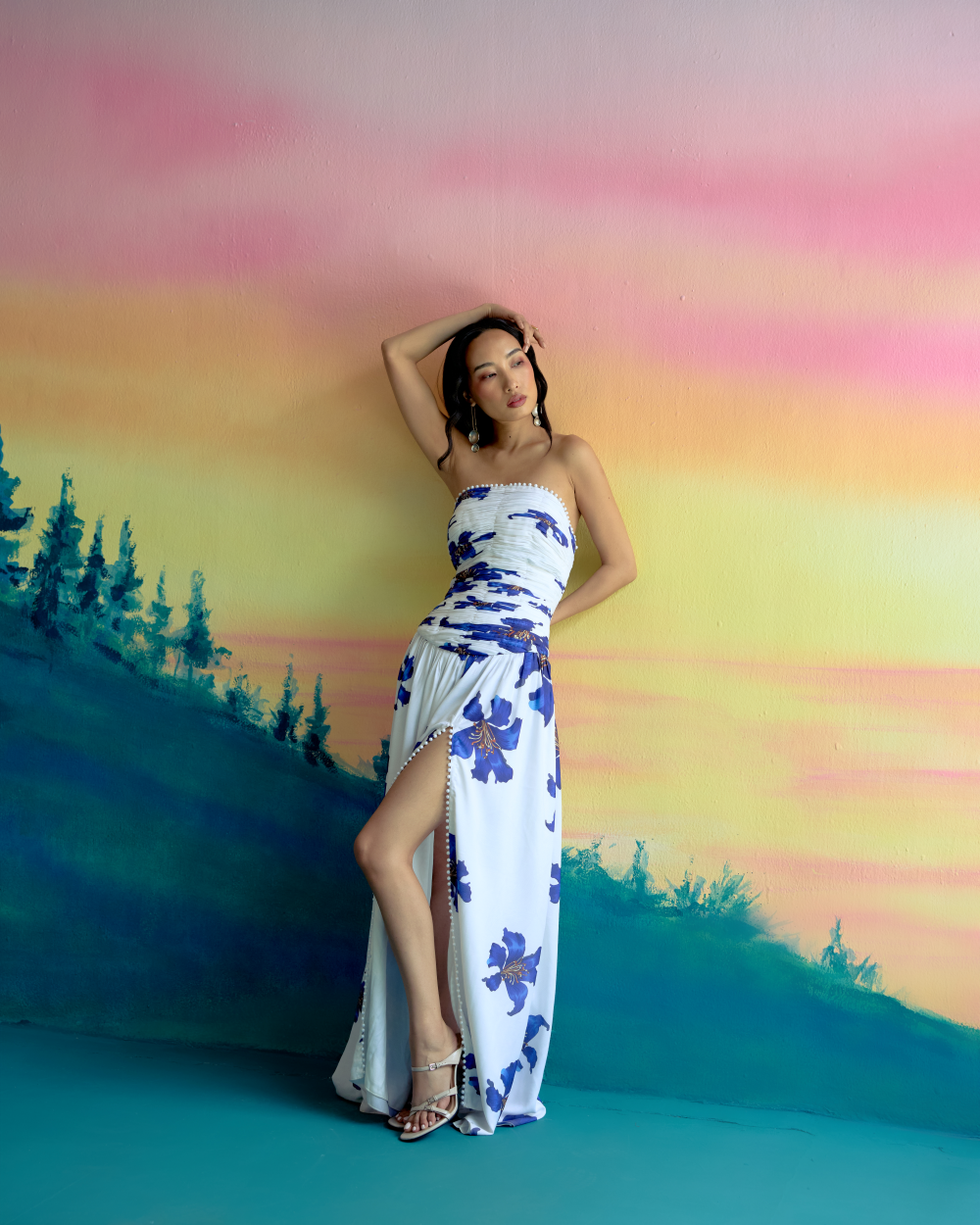 Zinnia dress