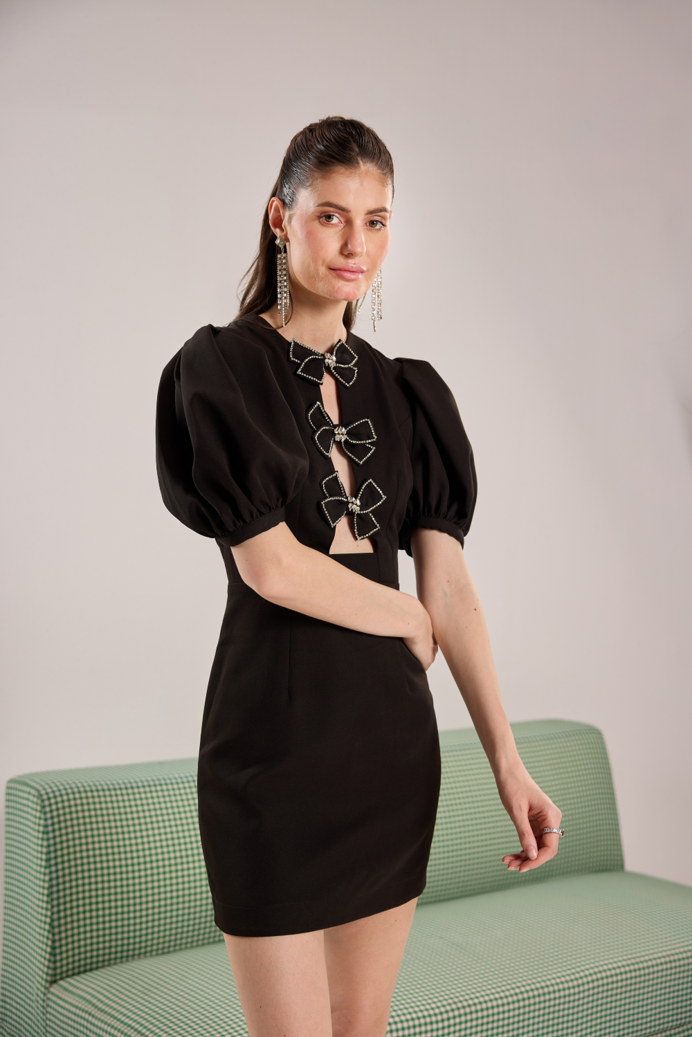 Noir belle dress