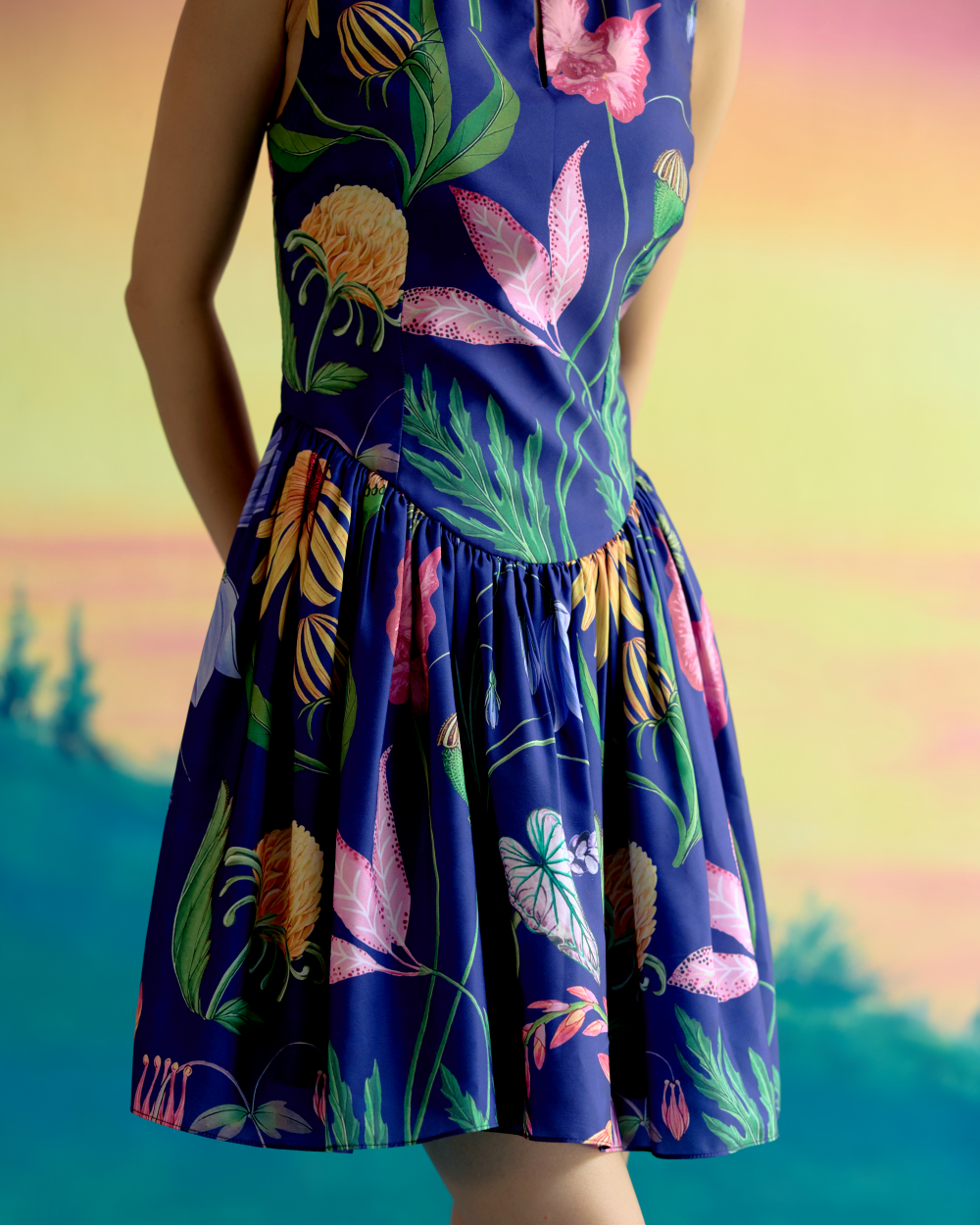 Freesia dress