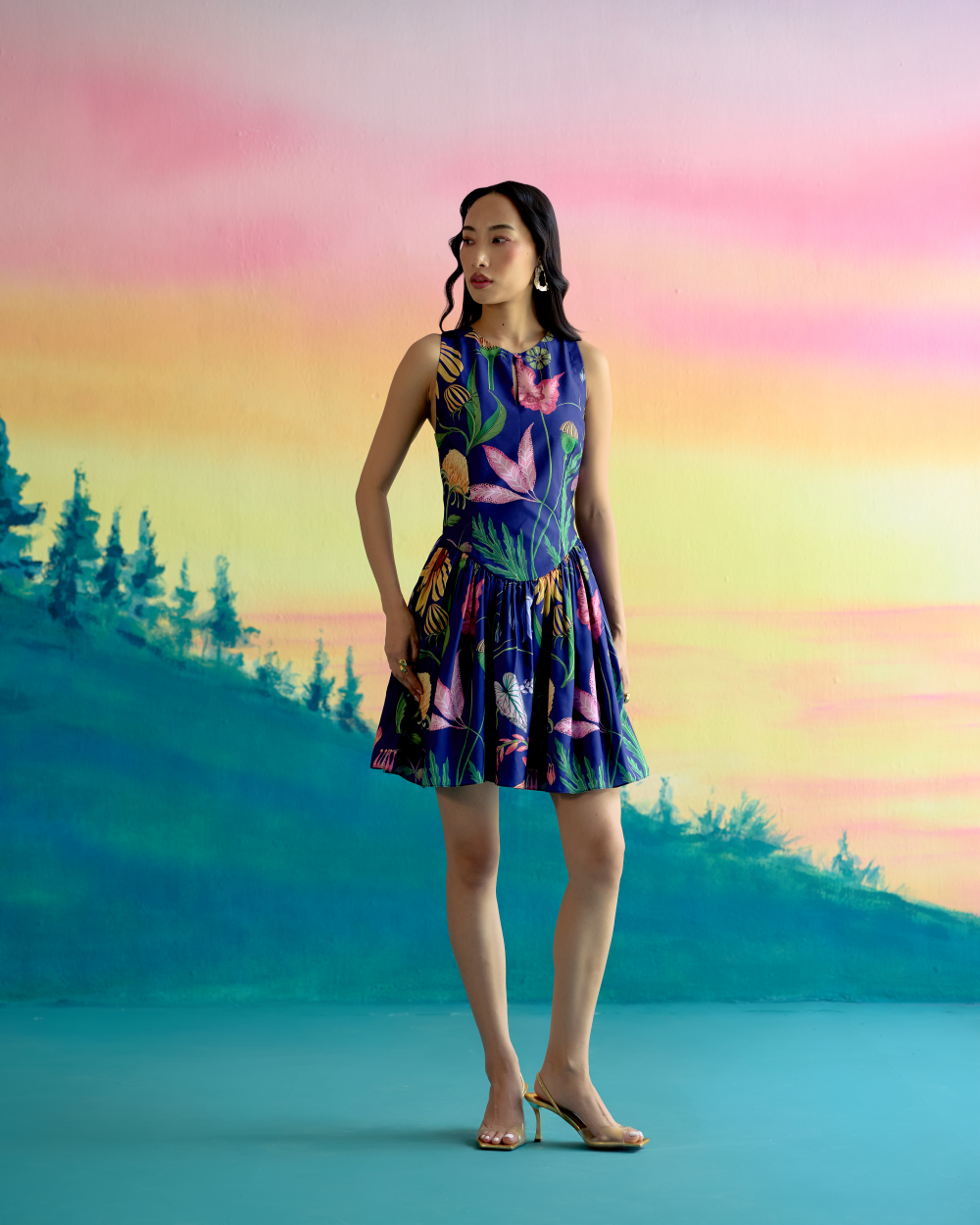 Freesia dress