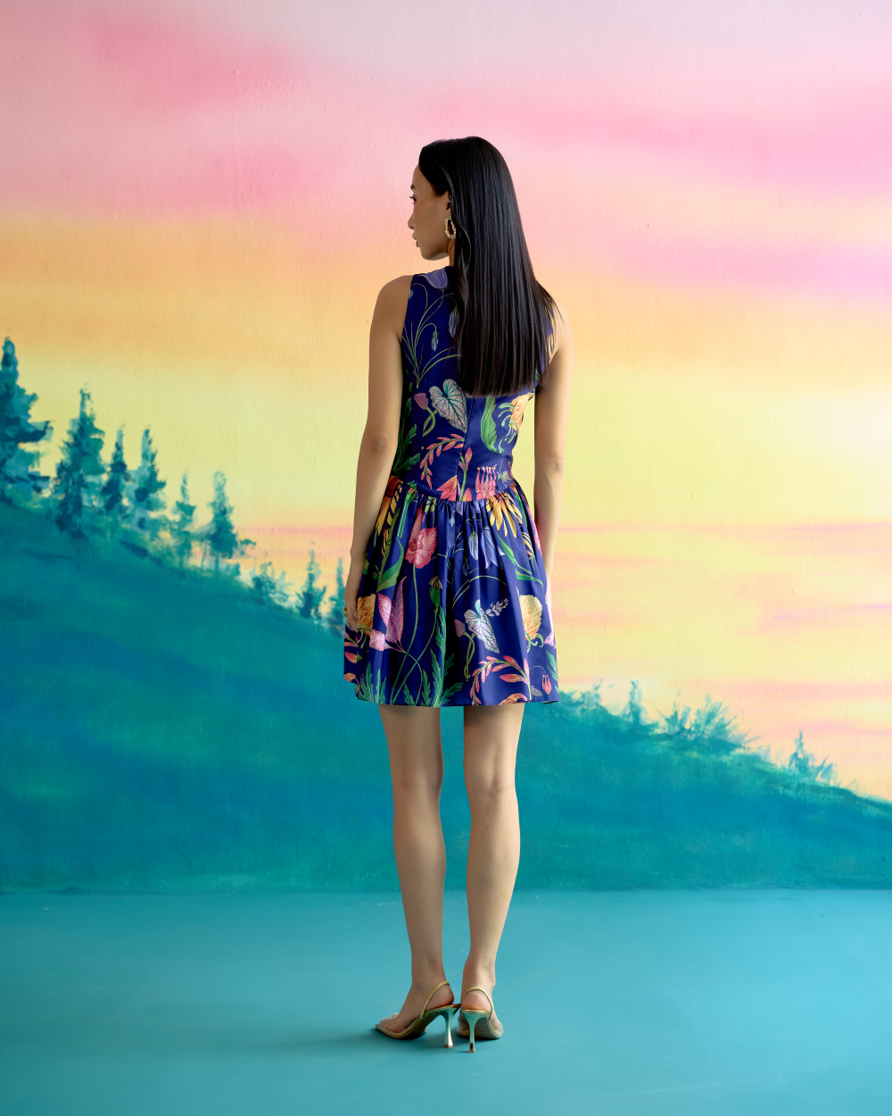 Freesia dress