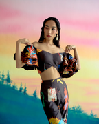 Flora blanc co-ord set