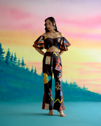 Flora blanc co-ord set