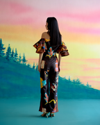 Flora blanc co-ord set