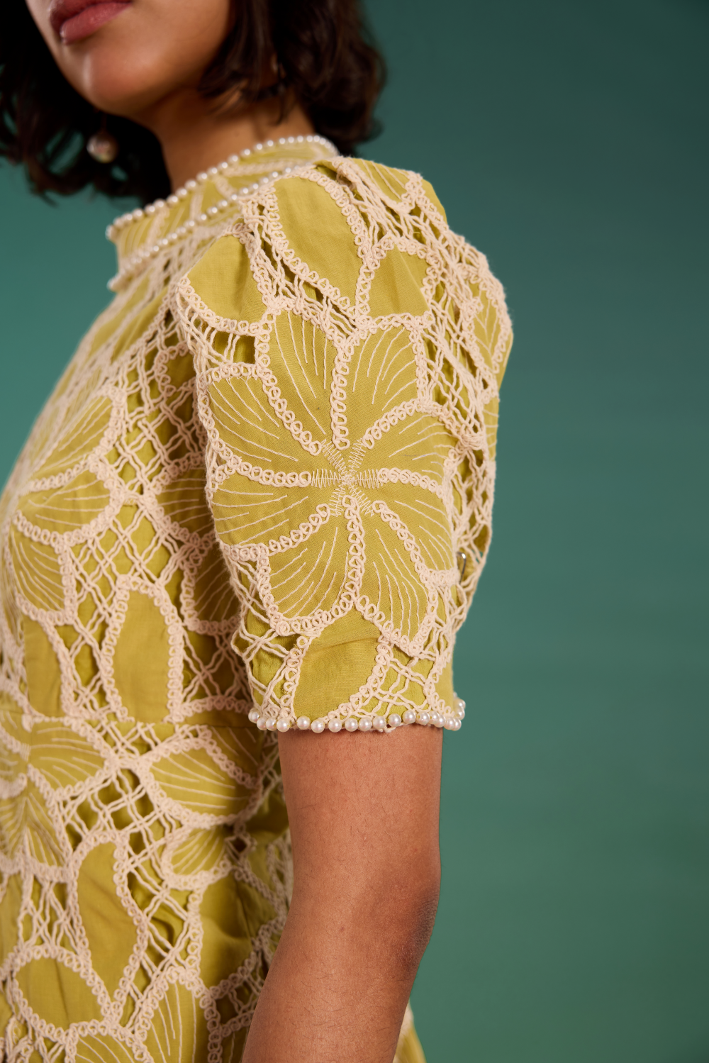Petal luxe dress