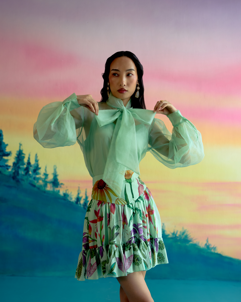 Daisy skirt set
