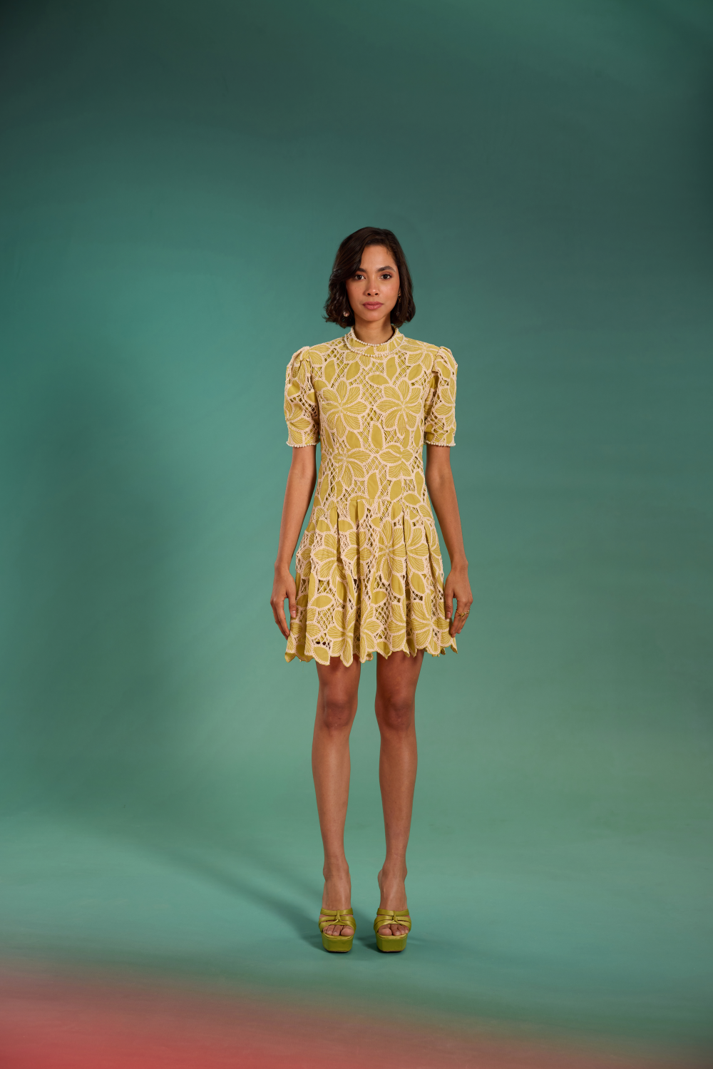 Petal luxe dress