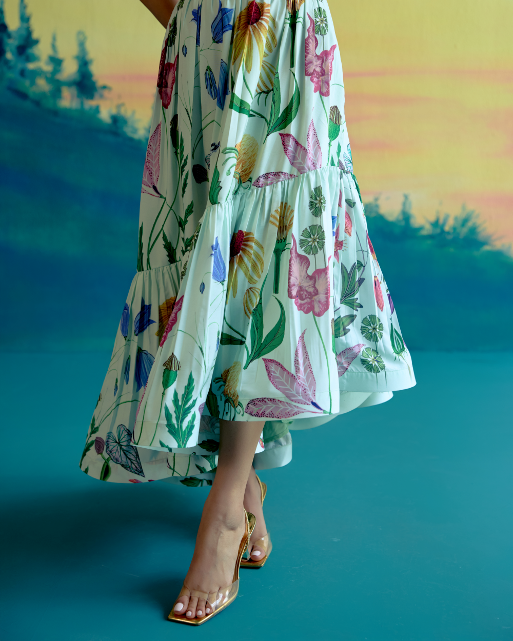 Janice skirt set