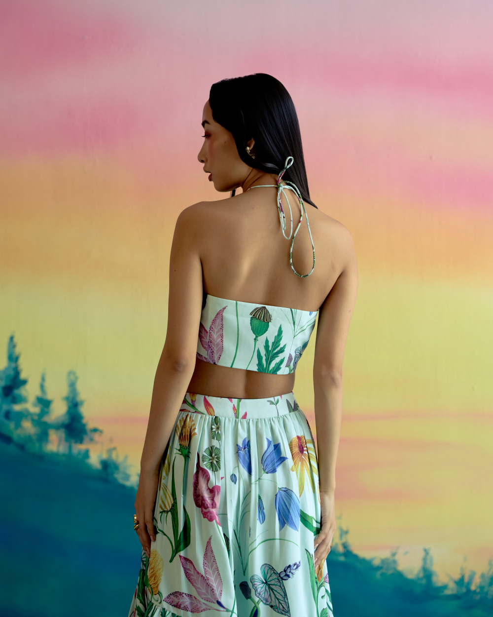 Janice skirt set
