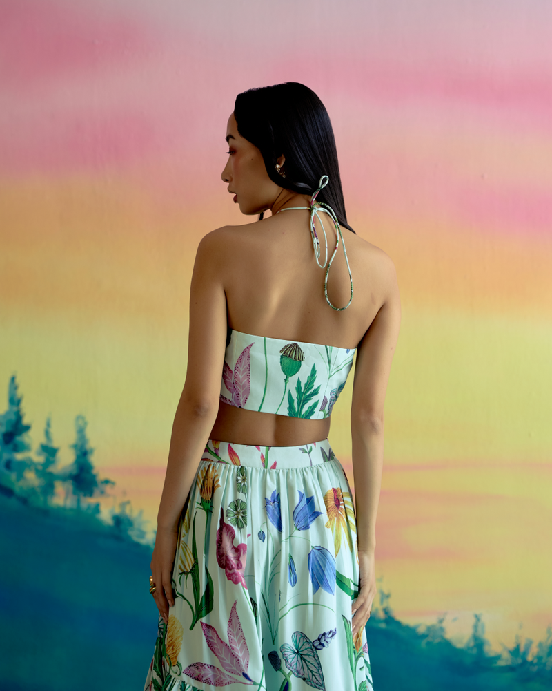 Janice skirt set