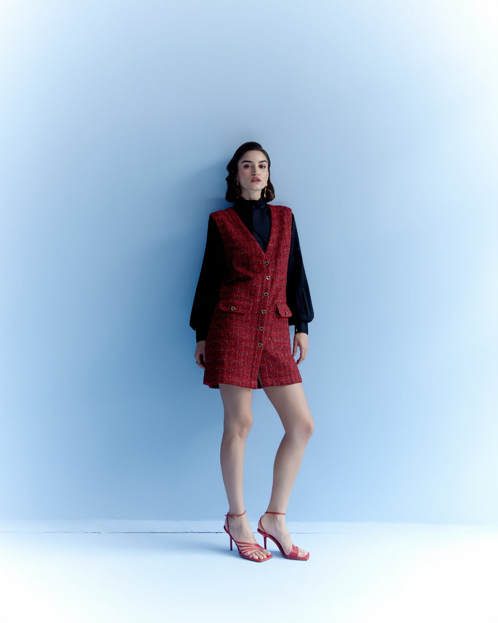 Quinn tweed dress