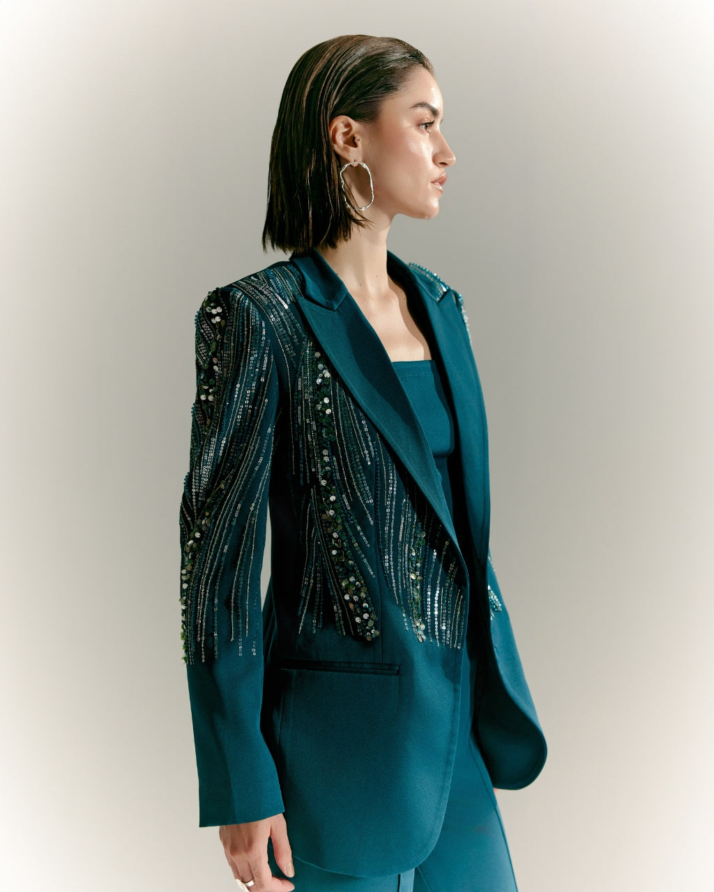 Stella blazer set