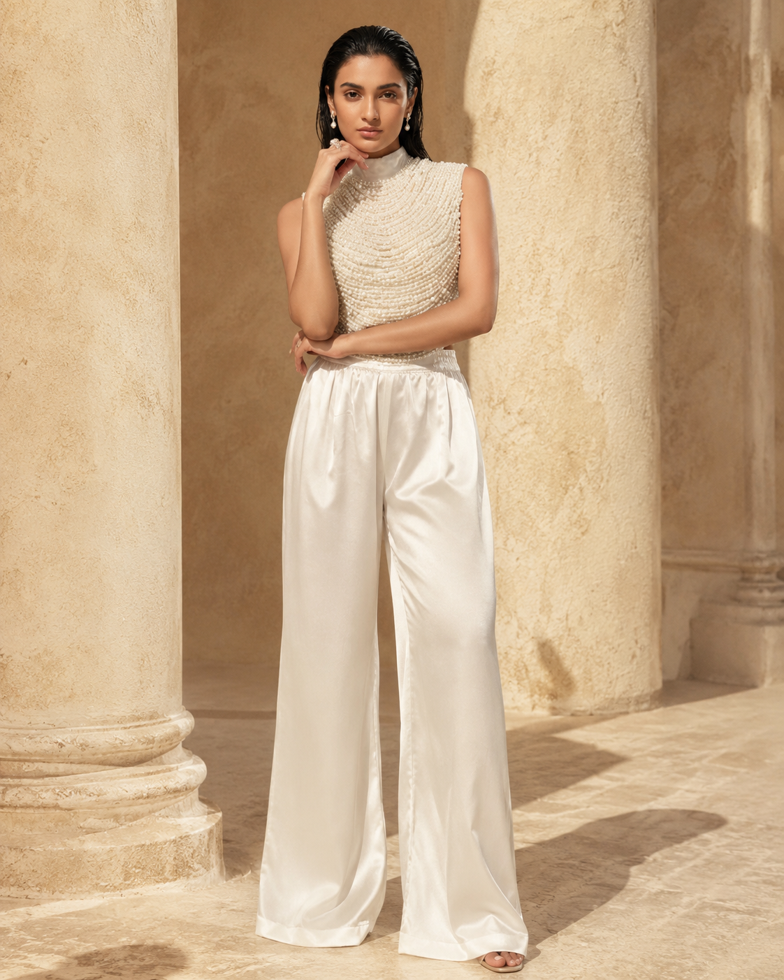 PEARL CASCADE TOP