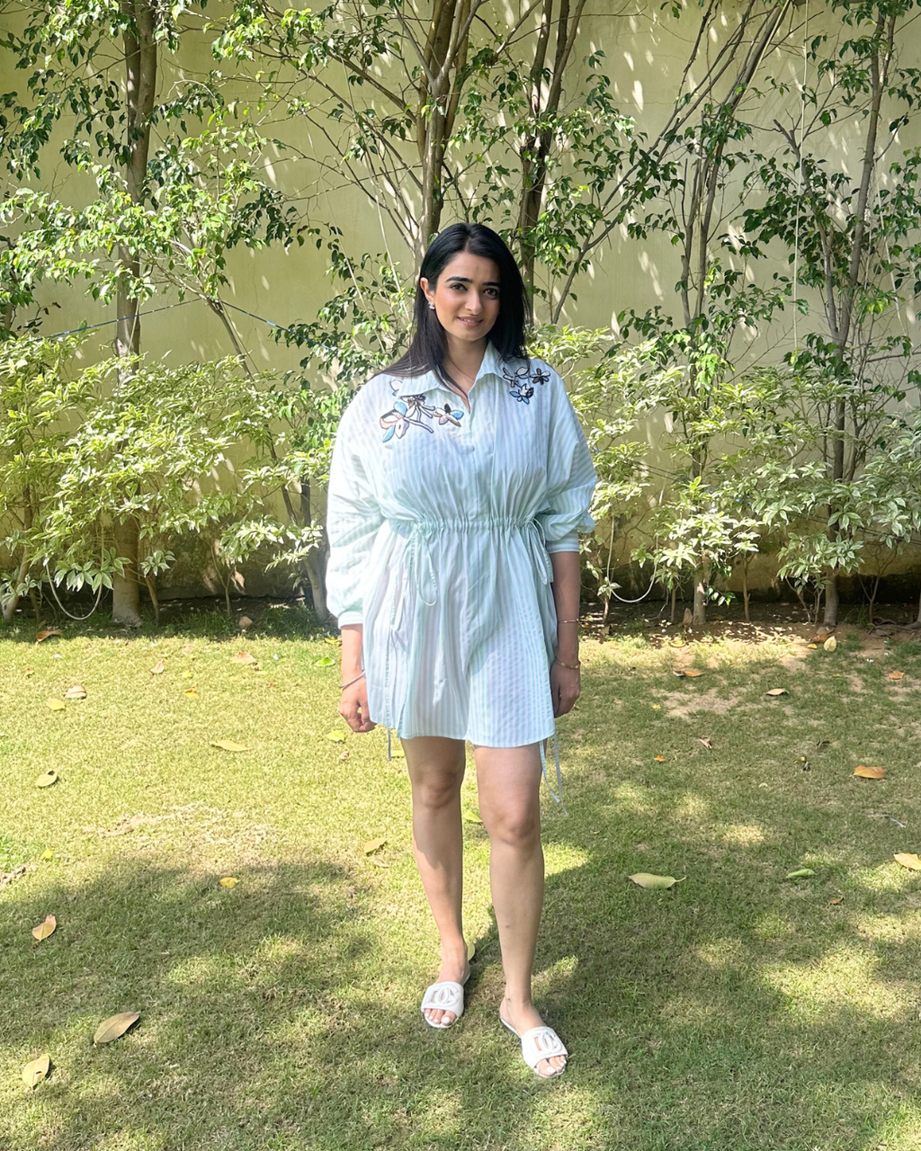 Mintsy Cinched Dress