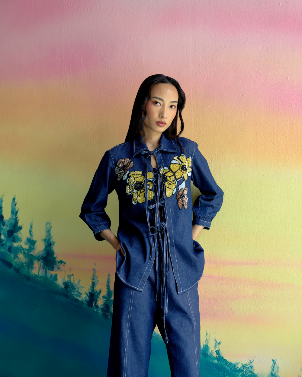 Camellia co-ord set