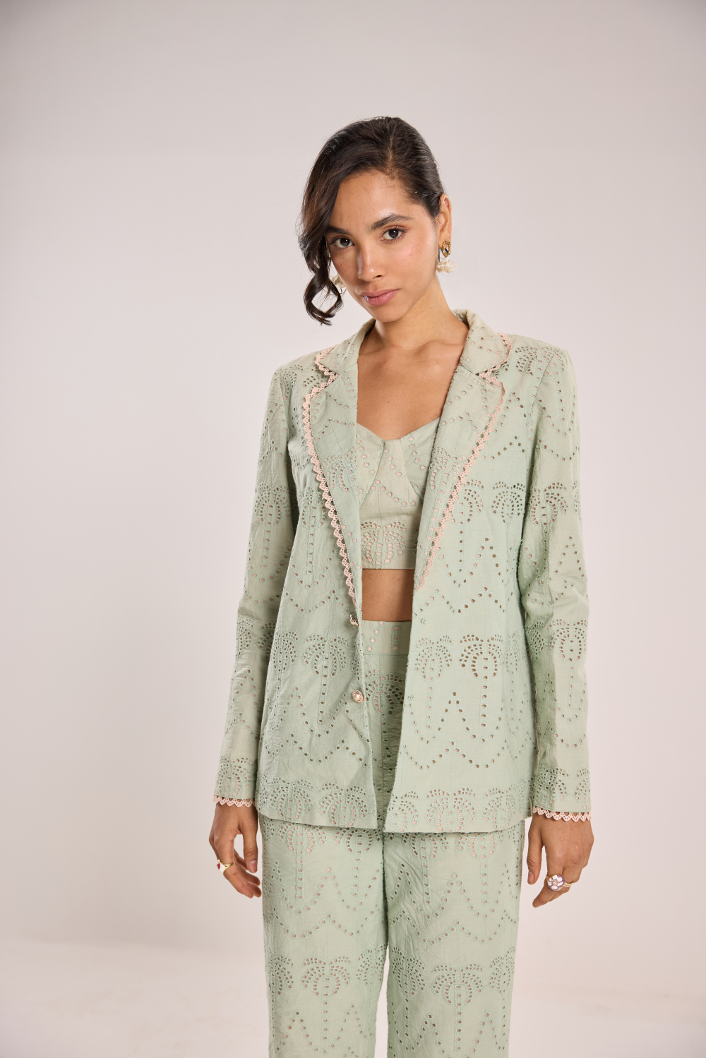 Mint mirage set