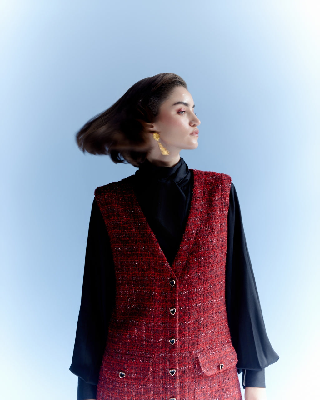 Quinn tweed dress