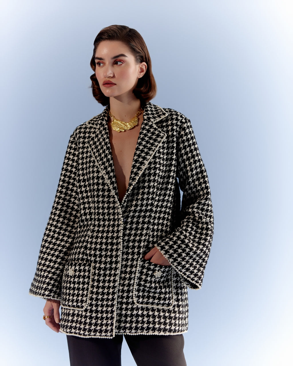 Madeline tweed jacket