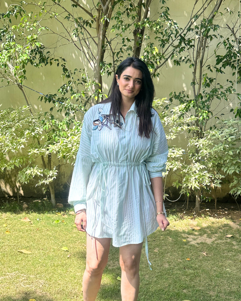 Mintsy Cinched Dress