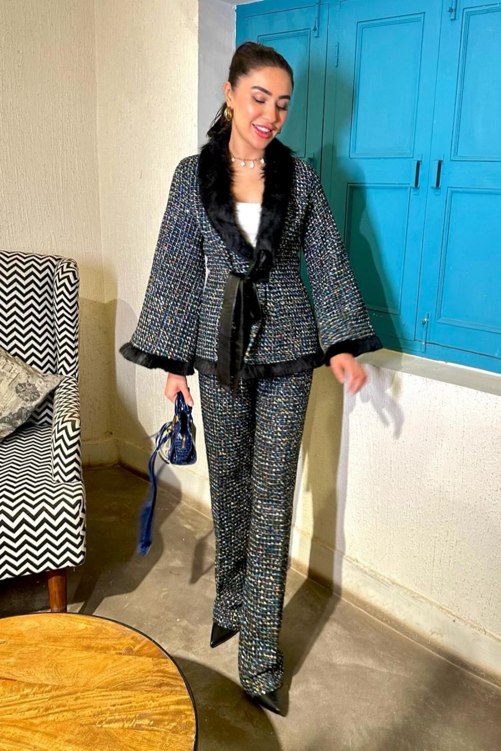 Reshma Arora in our Stargaze Set