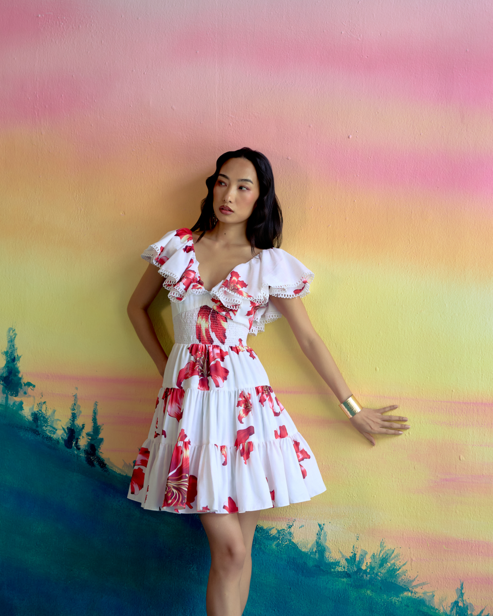 【LOTSYOU】韓国人気★ (S,M) Fiona Dress Fiona dress