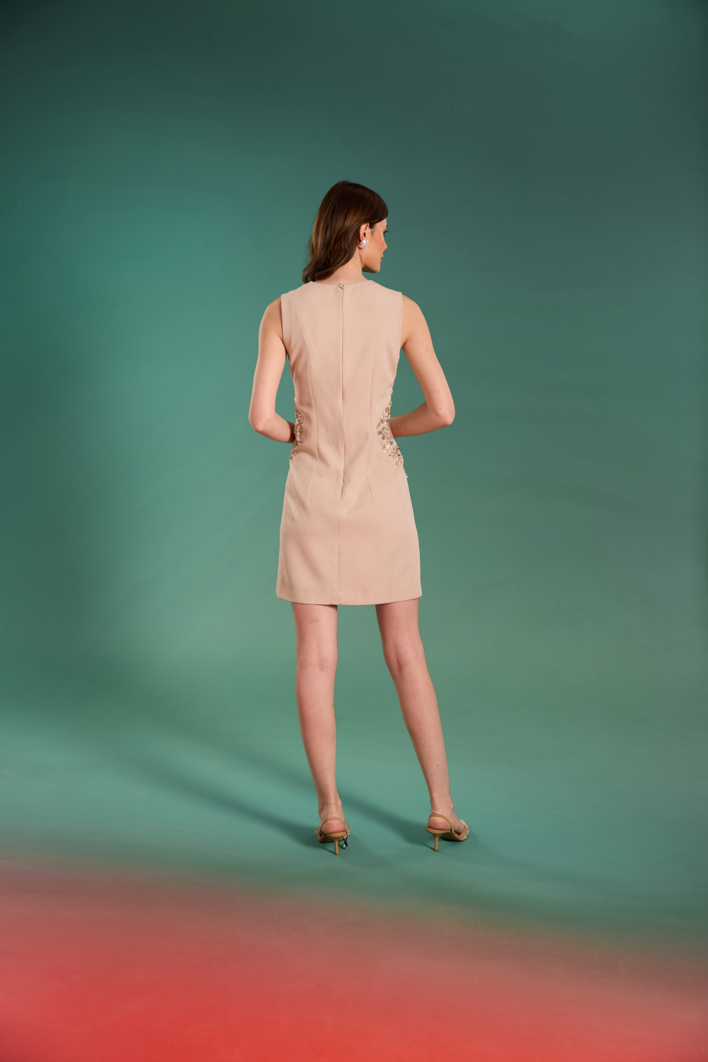 Gold rush dress
