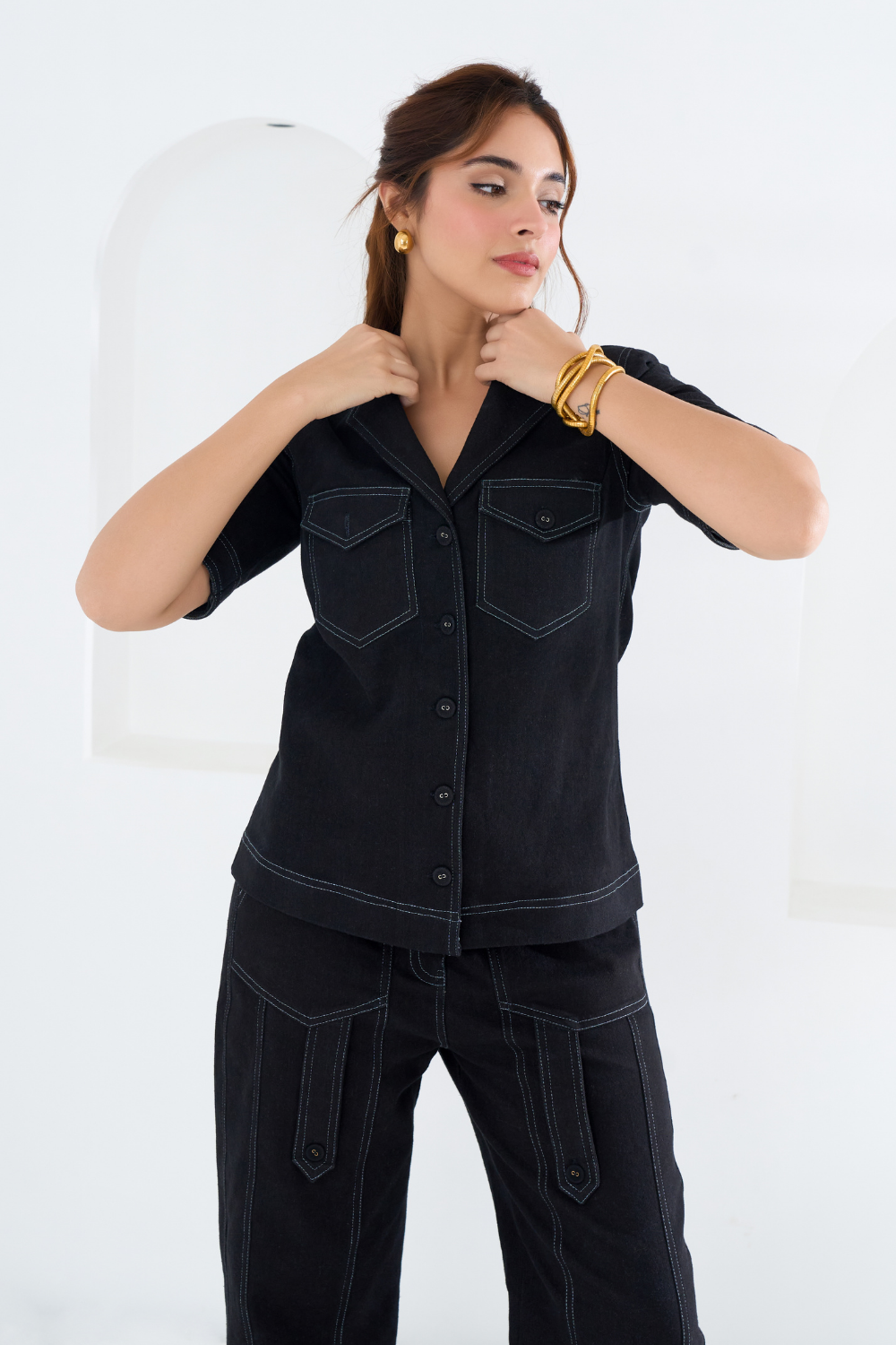 Mirage Denim Set