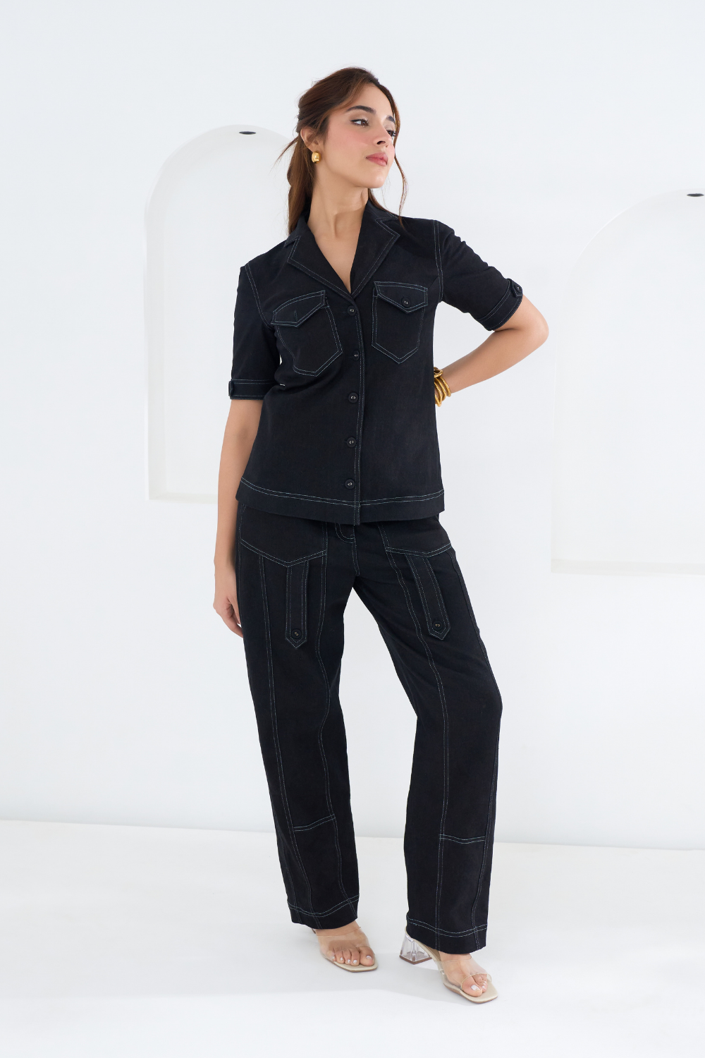 Mirage Denim Set