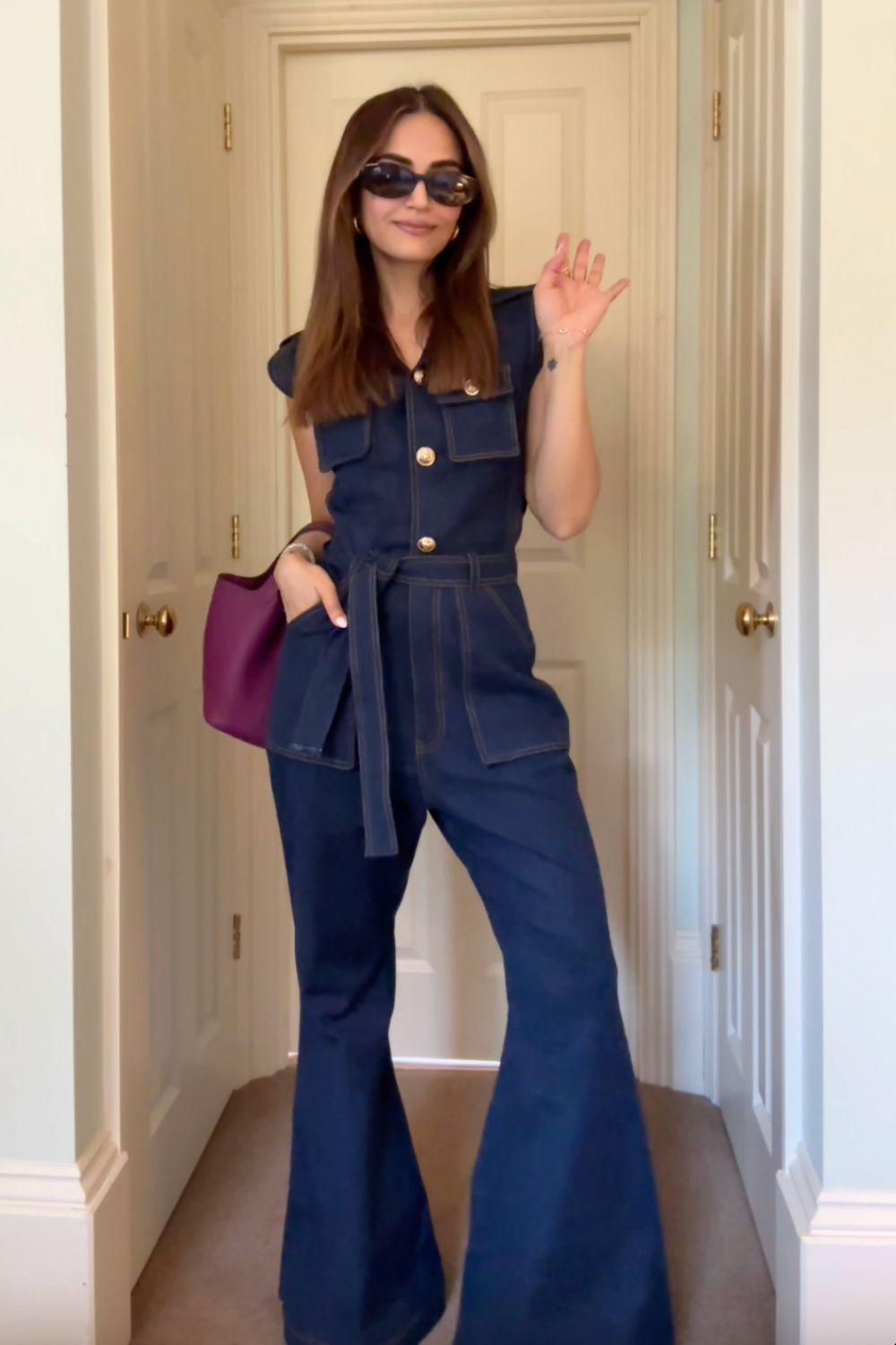 Mehak Bakshi in Our Iris Jumpsuit
