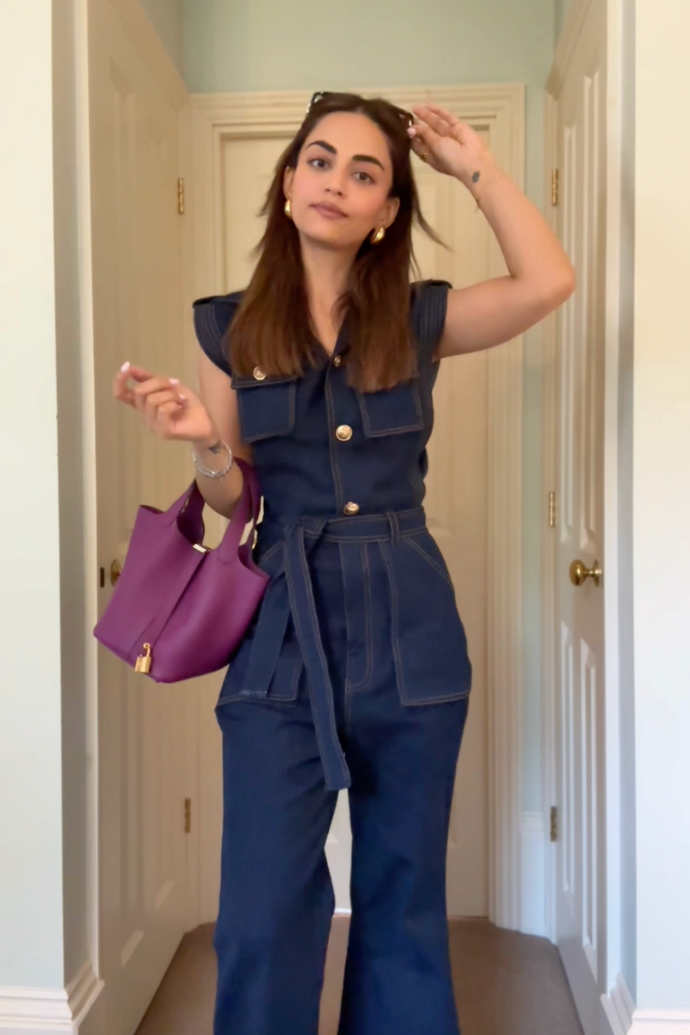 Mehak Bakshi in Our Iris Jumpsuit
