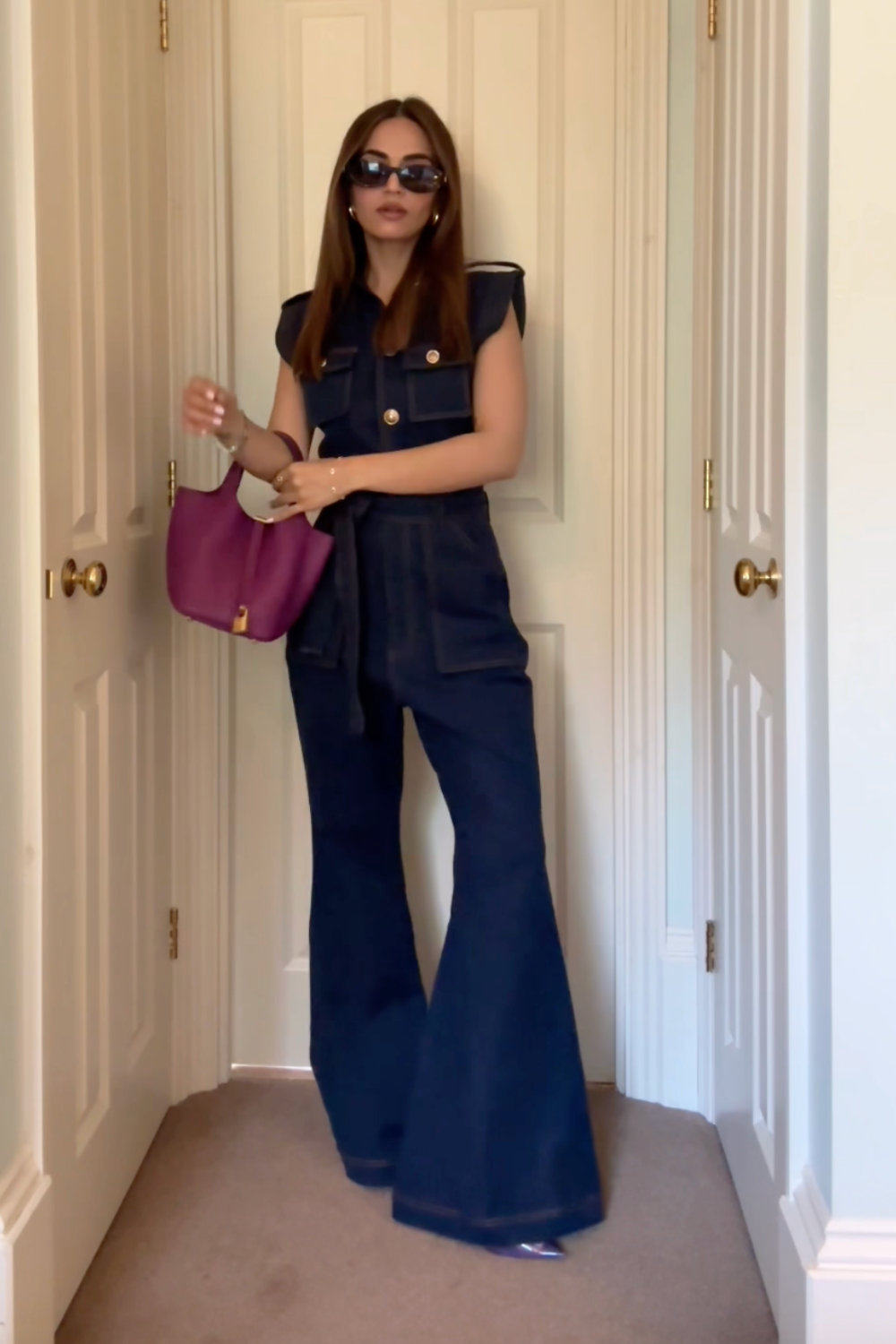 Mehak Bakshi in Our Iris Jumpsuit