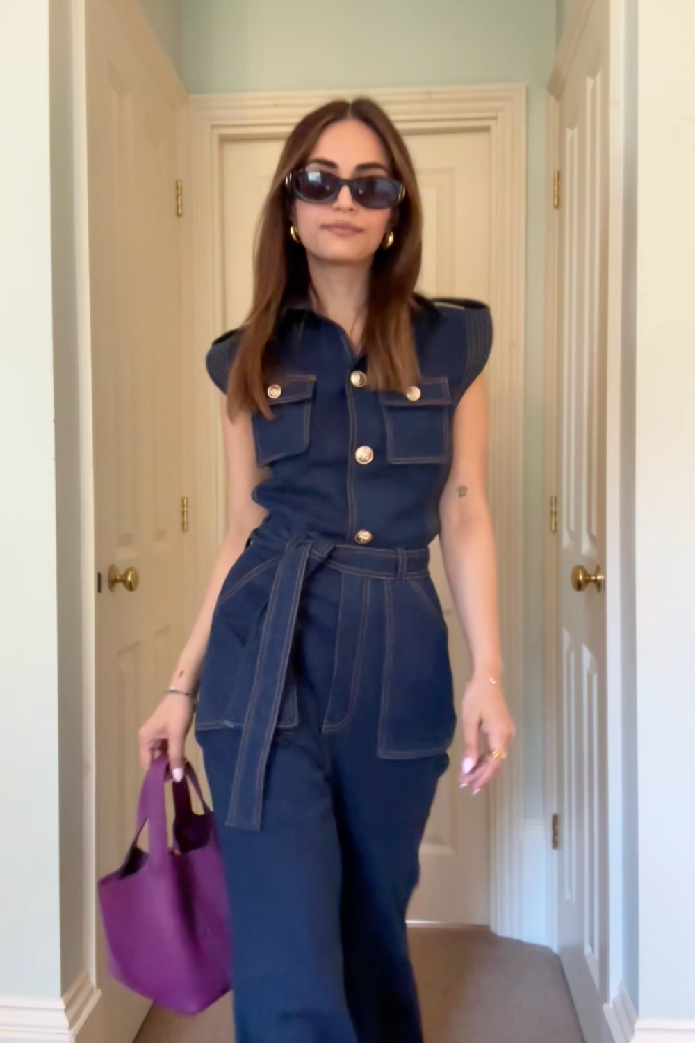 Mehak Bakshi in Our Iris Jumpsuit