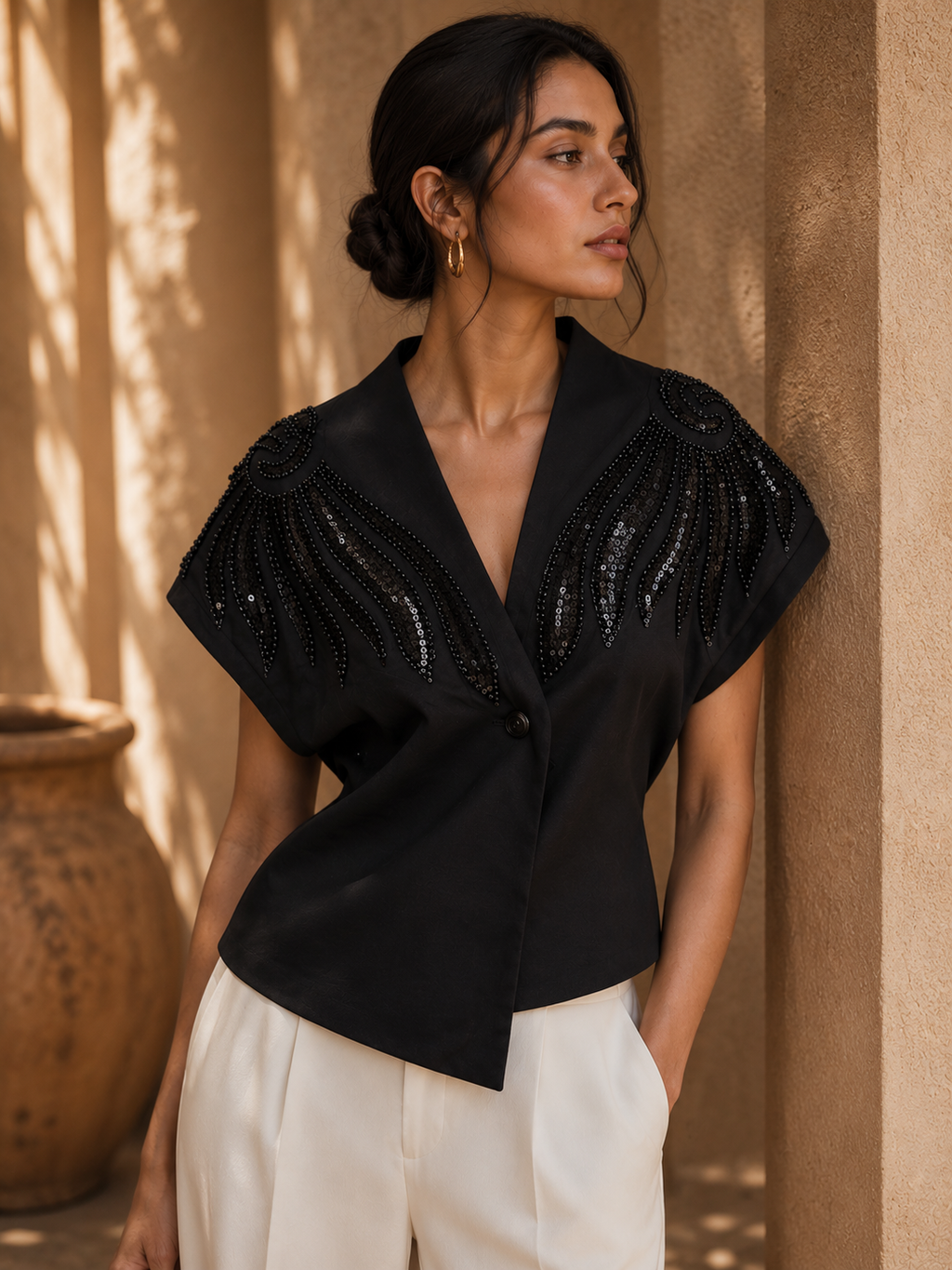 Black swan top