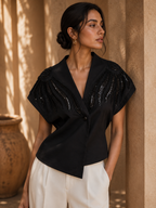 Black swan top