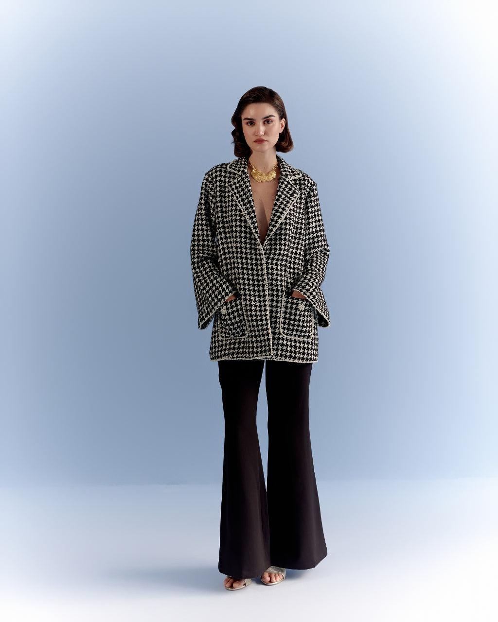 Madeline tweed jacket