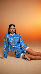 ⁠Blossom Shorts Set