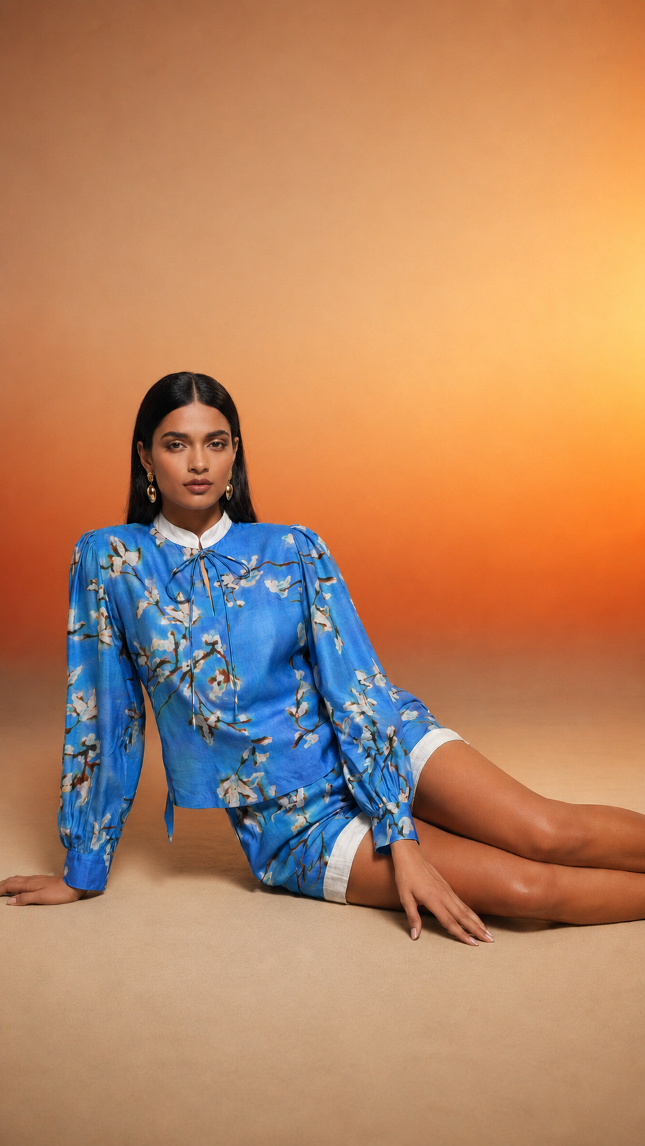 ⁠Blossom Shorts Set