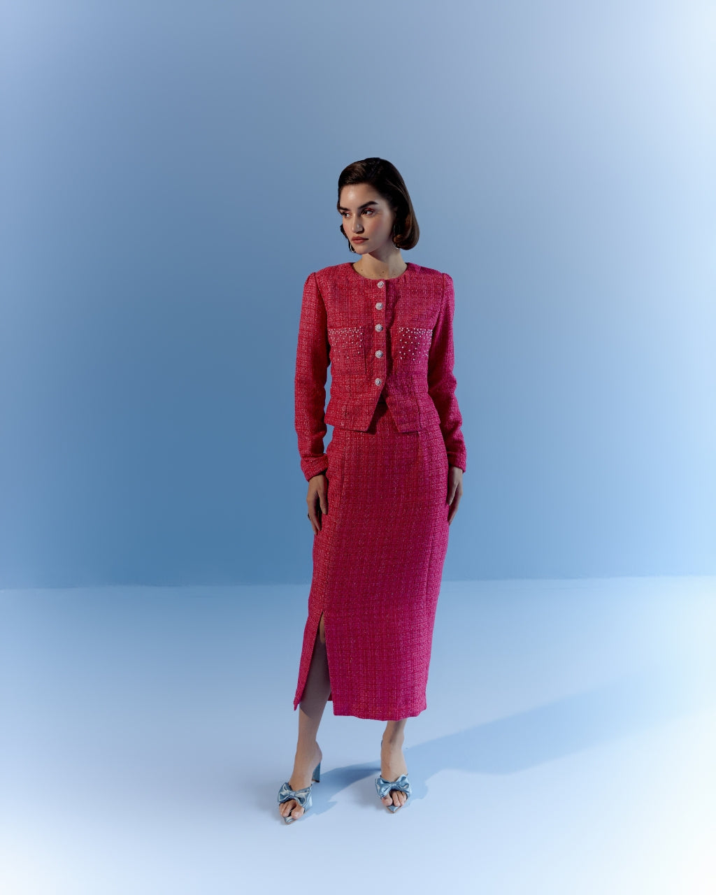 Ember tweed set