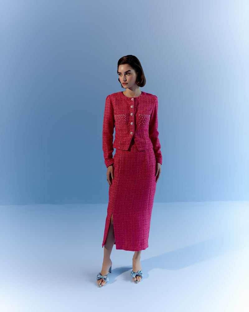Ember tweed set