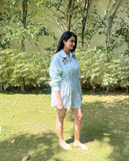 Mintsy Cinched Dress