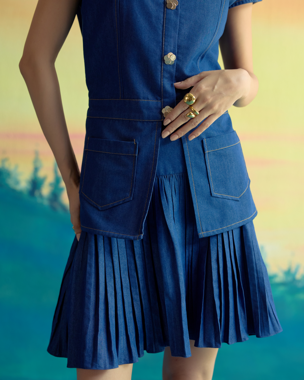 Emma skirt set