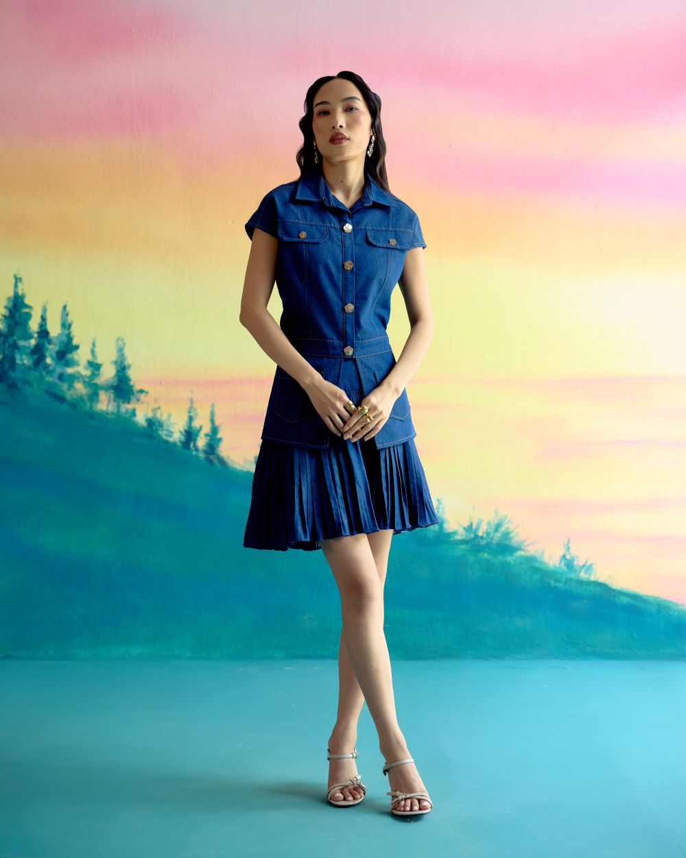 Emma skirt set